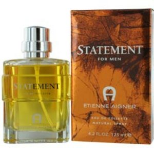 Etienne 217567 Aigner Statement By  Edt Spray 4.2 Oz For Men