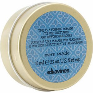 Davines 352549 By  More Inside This Is A Forming Pomade 2.5 Oz For Any