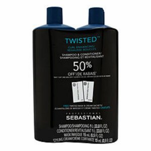 Paul 382619 Sebastian By Sebastian Twisted Elastic Cleanser Shampoo Am