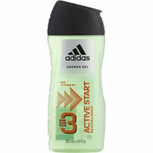 Adidas 224218 Active Start By  3 Body Amp; Hair Amp; Face Gel 8.4 Oz (