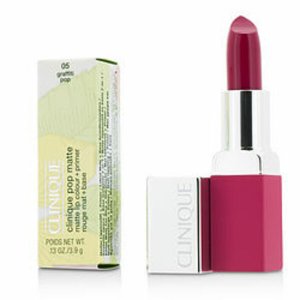 Clinique 291666 By  Pop Matte Lip Colour + Primer -  05 Graffiti Pop -