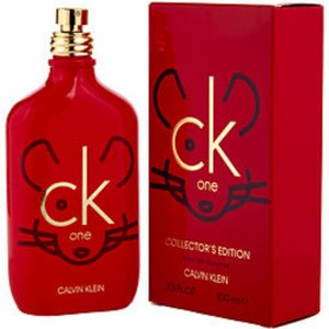 Calvin 416027 Ck One By  Edt Spray 3.4 Oz (2020 Chinese New Year Colle