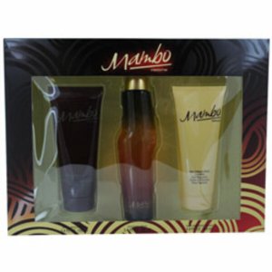 Liz 219743 Mambo By  Cologne Spray 3.4 Oz Amp; Body Moisturizer 3.4 Oz