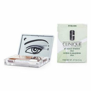 Clinique 254099 By  All About Shadow Duo -  01 Like Mink --2.2g0.07oz 