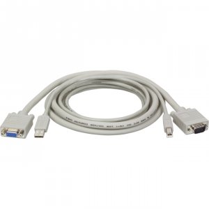 Tripp '519369 10ft Kvm Switch Usb Cable Kit For Kvm Switch B006-vu4-r 