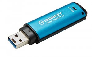 Kingston IKVP50/128GB Ironkey Vault Privacy 50 128gb Usb Drive