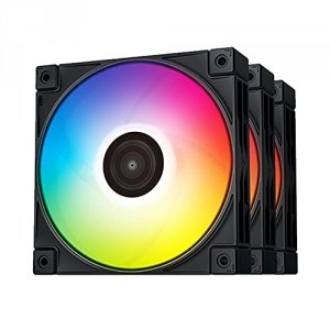 Deepcool R-FC120-BAMN3-G-1 Fan R-fc120-bkamn3-g-1 Fc120-3 In 1 Rgb Pwm