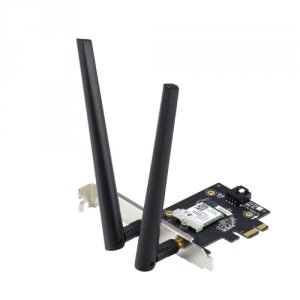 Asus PCE-AX1800 Nt Pce-ax1800 Ax1800 Dual Band Pci-e Wifi6 Bt5.2 Wpa3 