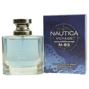 Nautica 285983 Voyage N-83 By  Edt Spray 1.7 Oz For Men