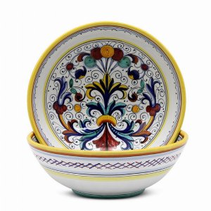 Artistica RI02CP Ricco Deruta Coupe Bowls (pack Of 1)