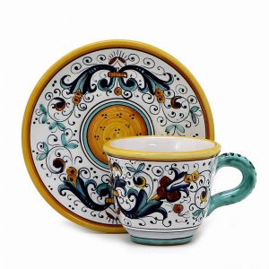 Artistica RI0020 Ricco Deruta Cups  Saucers (pack Of 1)