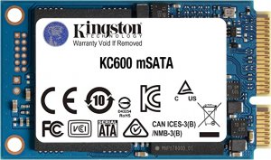 Kingston SKC600MS/512G 512g Ssd Kc600 Sata3 Msata