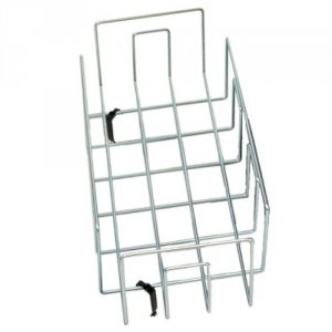 Ergotron 97-544 Neo-flex Cart Wire Basket Kit.add A Basket To The Fron