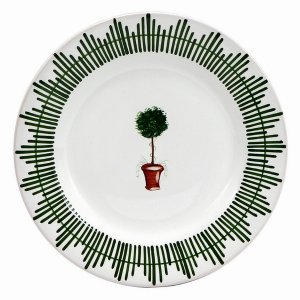 Artistica GI0003 Giardino: Salad Plate (pack Of 1)