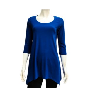 Island T400-RO-P3 34 Sleeve Tunic Top (pack Of 1)