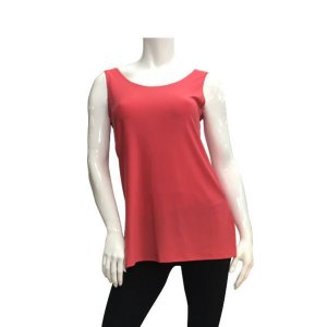 Island T365-C5 Tank Top With Reversible Neckline (pack Of 1)