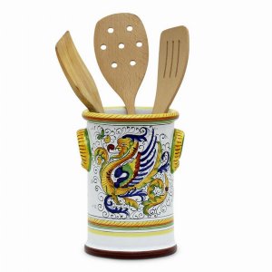 Artistica 1397-RAF Raffaellesco: Utensil Holder (pack Of 1)