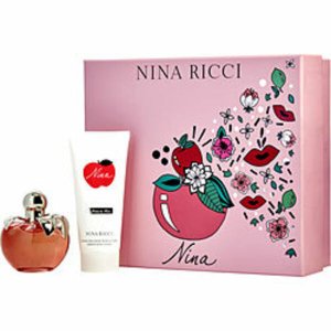 Nina 223450 Nina By  Edt Spray 2.7 Oz  Body Lotion 3.3 Oz For Women