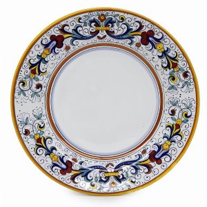 Artistica RI001W Ricco Deruta Dinner Plate (pack Of 1)