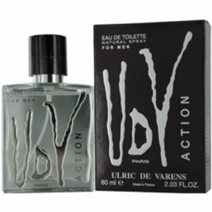 Ulric 206683 Udv Action By  Edt Spray 2 Oz For Men