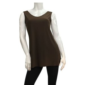 Island T365-BR5 Tank Top With Reversible Neckline (pack Of 1)