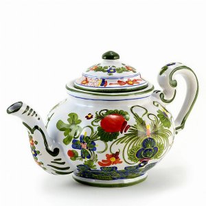 Artistica 033-FAE Faenza-carnation: Teapot (pack Of 1)