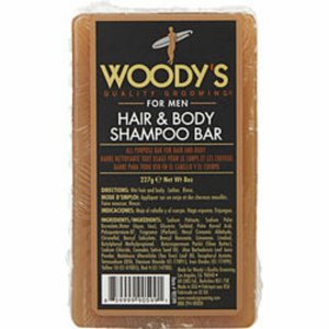 Woodys 337541 Woody's By Woody's Hair And Body Shampoo Bar 8 Oz For Me