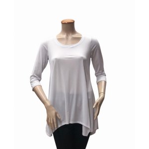 Island T400-W3 34 Sleeve Tunic Top (pack Of 1)