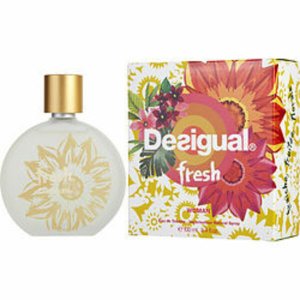 Desigual 295424 Fresh By  Edt Spray 3.4 Oz For Women