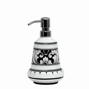 Artistica 9519-DVN Deruta Vario Nero: Liquid Soap Lotion Dispenser (pa