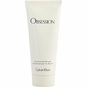 Calvin 134675 Obsession By  Shower Gel 3.4 Oz For Women