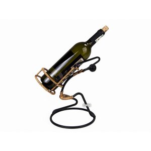 Qrskin MS012 Holding Up The Heavens Unique Wine Holder (pack Of 1)