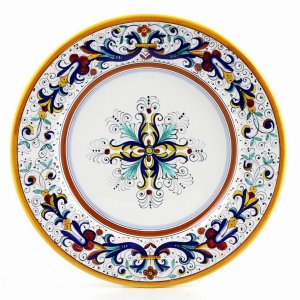 Artistica RI0001 Ricco Deruta Dinner Plate (pack Of 1)