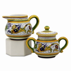 Artistica RA0014 Raffaellesco: Sugar And Creamer (pack Of 1)