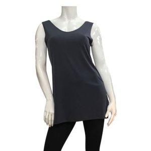 Island T365-CH-P2 Tank Top With Reversible Neckline (pack Of 1)