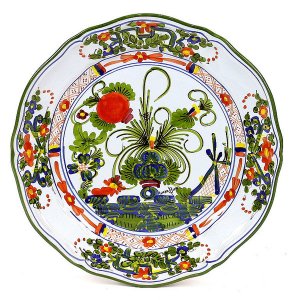 Artistica 001-FAE Faenza-carnation Dinner Plate (pack Of 1)