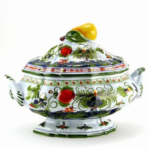 Artistica 015-FAE Faenza-carnation: Soup Tureen (pack Of 1)