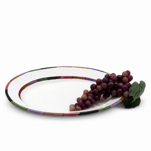 Artistica CI012S Circo: Oval Plate (pack Of 1)