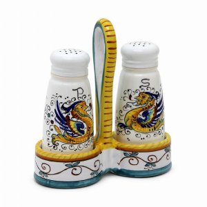 Artistica RA0081 Raffaellesco: Salt And Pepper Cruet (pack Of 1)