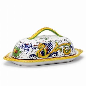 Artistica 1294-RAF Raffaellesco Butter Tray  Cheese Bowls (pack Of 1)