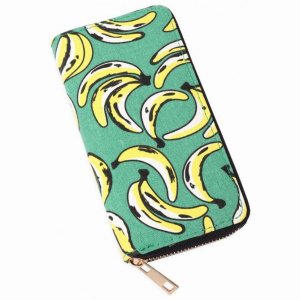 Dobbi WA0048 Watermelon Banana Printed Wallet (pack Of 1)