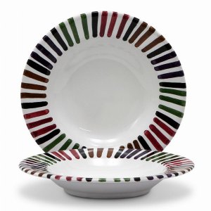 Artistica BE0002 Bello Pastasoup Rim Plate (pack Of 1)