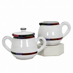 Artistica CI0014 Circo: Sugar And Creamer (pack Of 1)