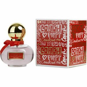 Coach 225471 Poppy By  Eau De Parfum Spray 1 Oz For Women