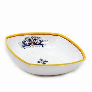 Artistica 077/L-RIC Ricco Deruta Bowls For Serving Pasta Or Salad (pac