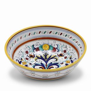 Artistica RI0007 Ricco Deruta Bowls For Serving Pasta Or Salad (pack O