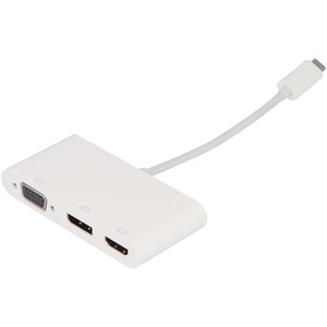 Visiontek 901433 Usb C To Displayport Hdmi Vga