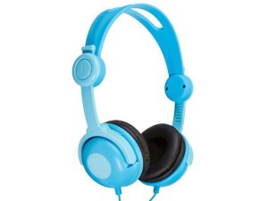 Bulk UU959 Ever Win Childproof Over Ear Headphones In Blue