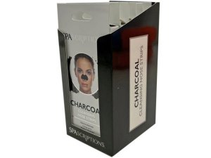 Bulk FD469 Spascriptions 3 Count Charcoal Cleansing Nose Strips