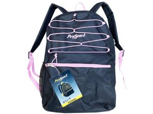 Bulk BJ619 Prosport 18quot; Deluxe Backpack With Beverage Pocket And B